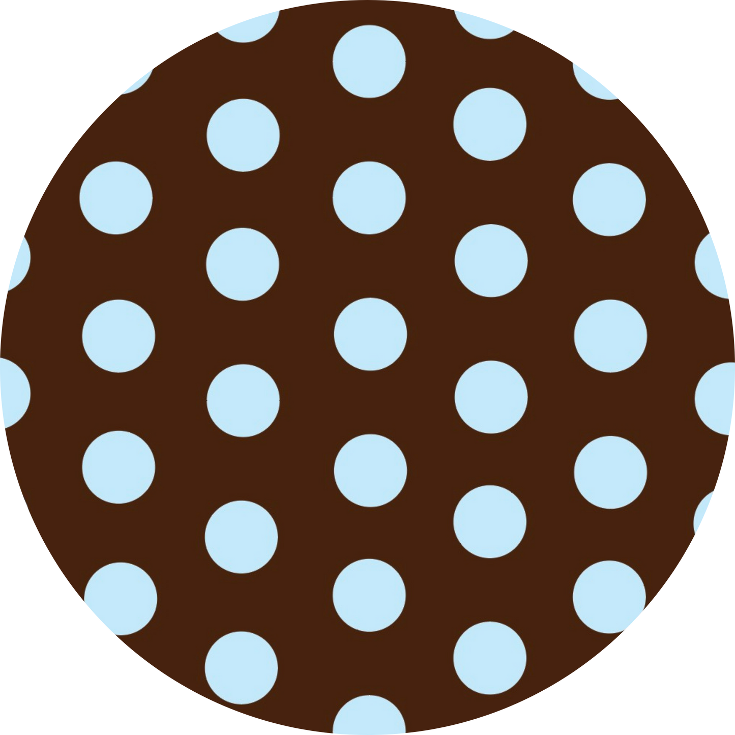 il sole bikini in Espresso Polka Dot with Ocean