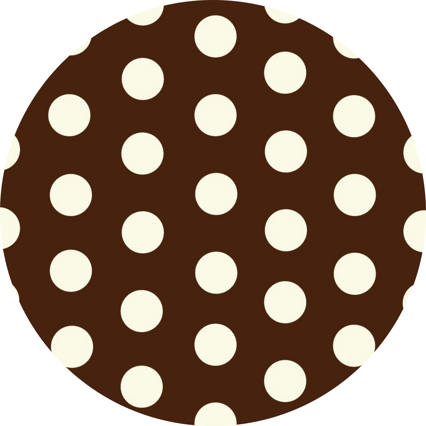 il sole bikini in Espresso Polka Dot with Vanilla