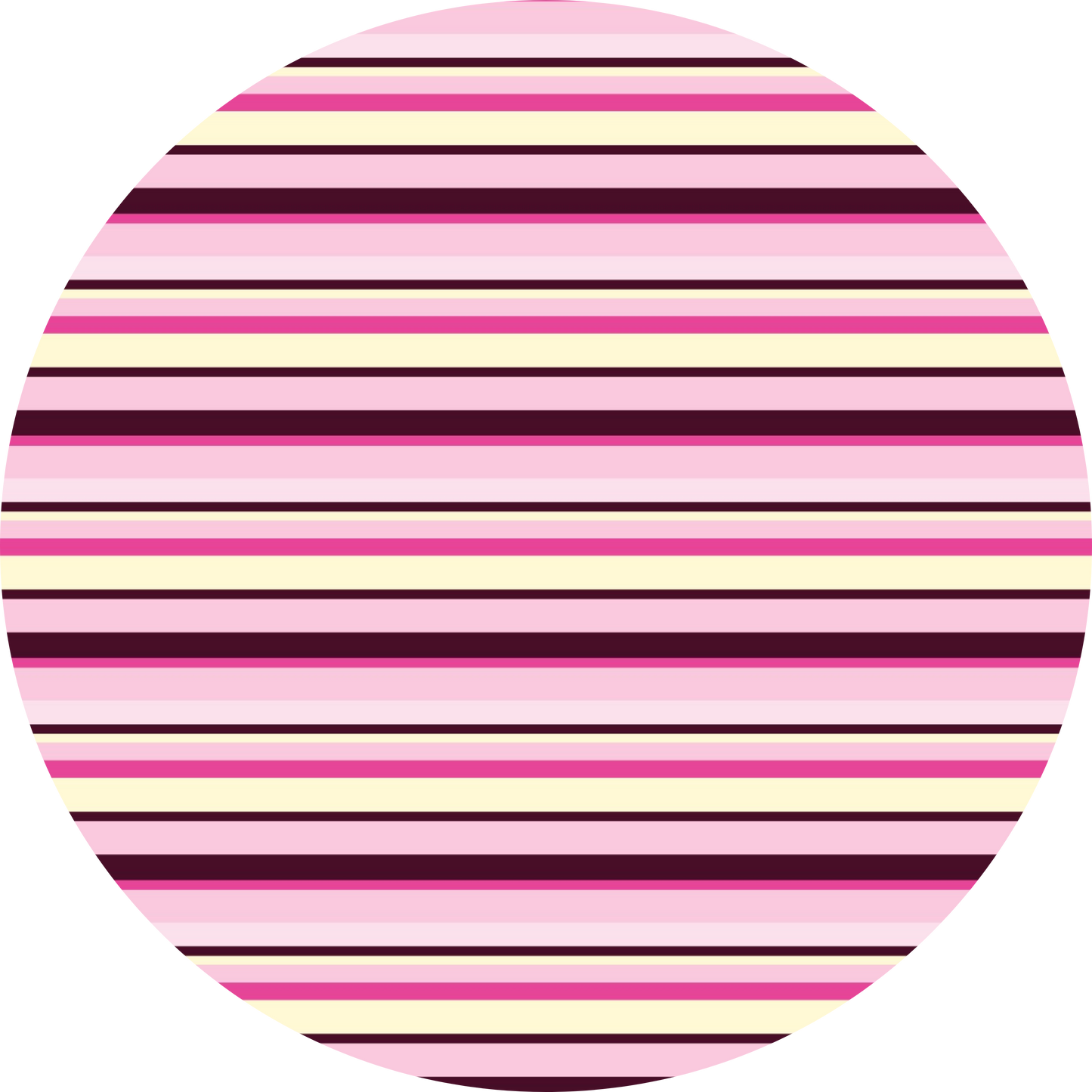 il Sole Bikini in Blush Candy Stripe