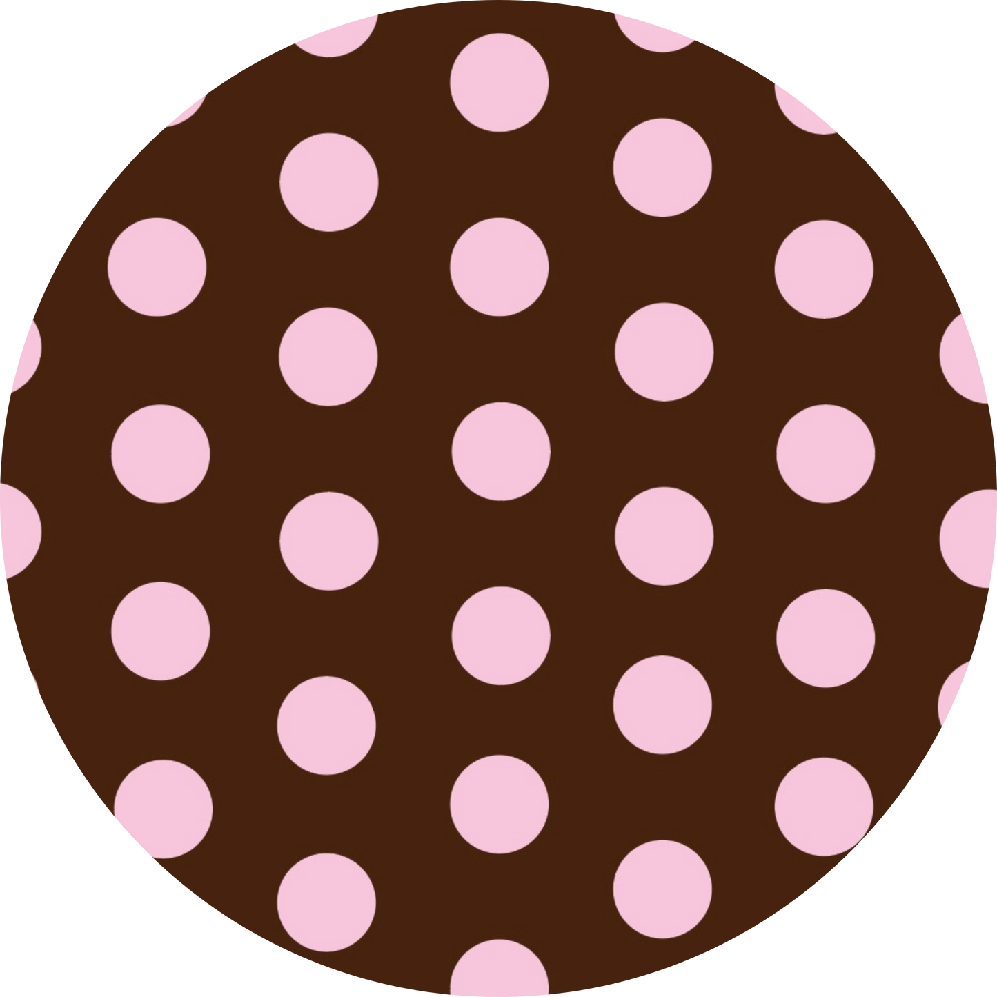 il sole bikini in Espresso Polka Dot with Blush
