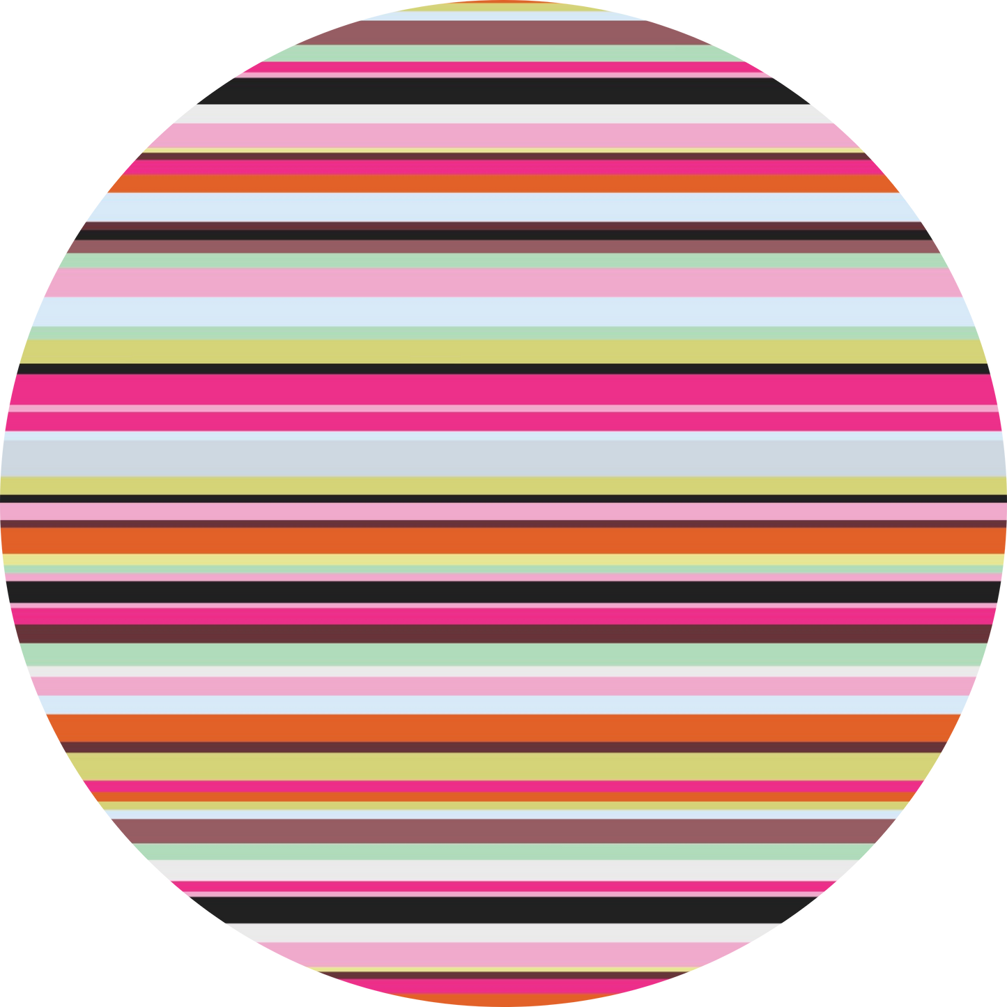 il sole bikini in Multi Sorbet Stripe