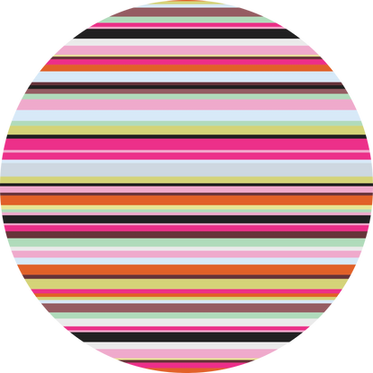 il sole bikini in Multi Sorbet Stripe