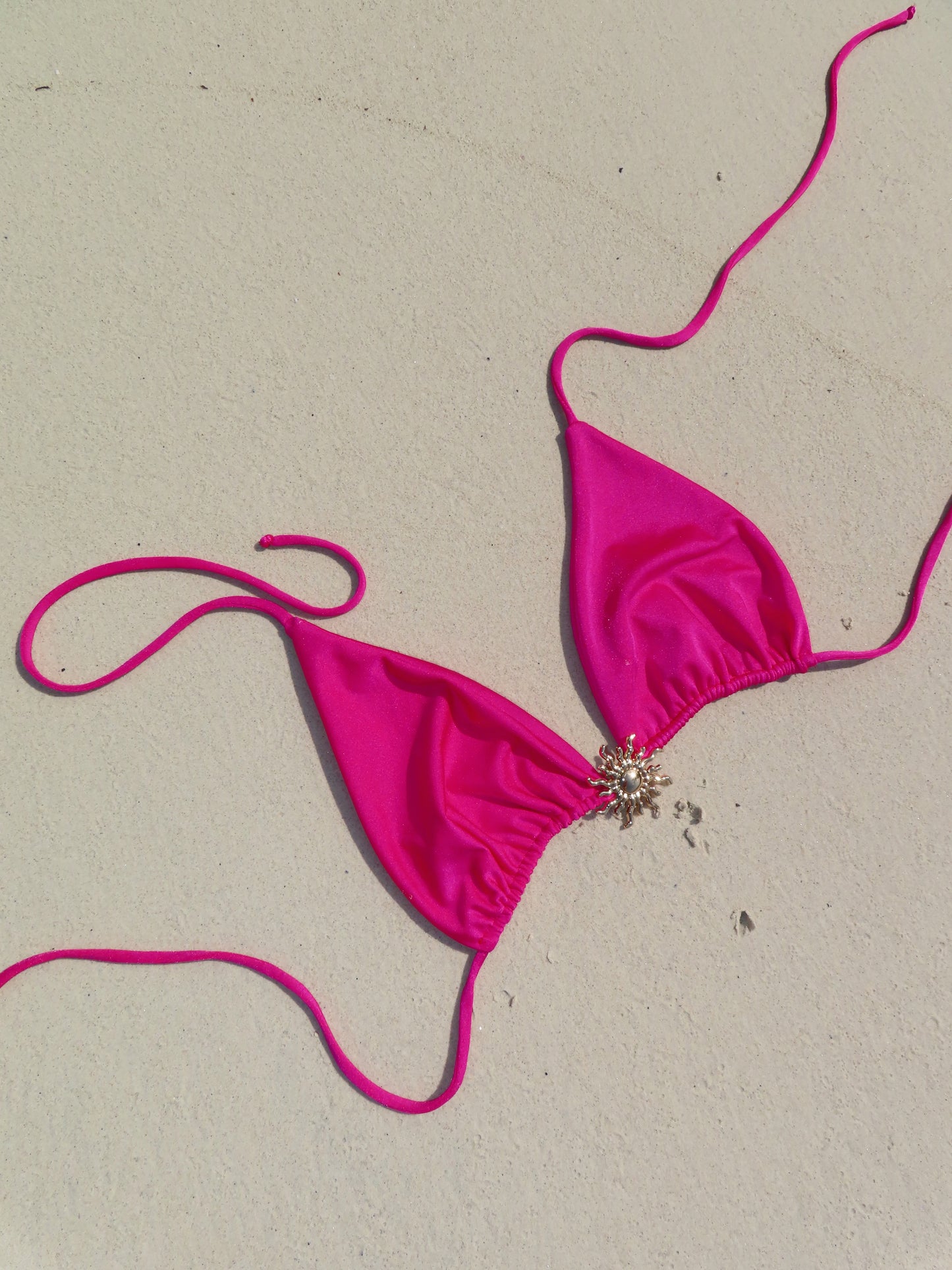 il Sole Bikini in Raspberry