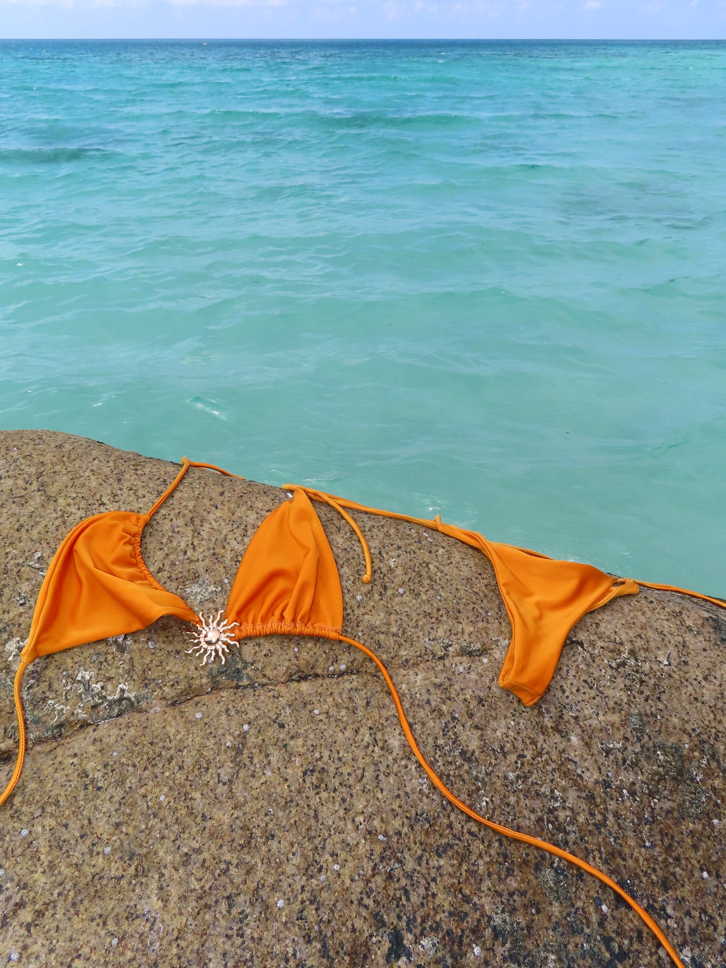 il Sole Bikini in Papaya