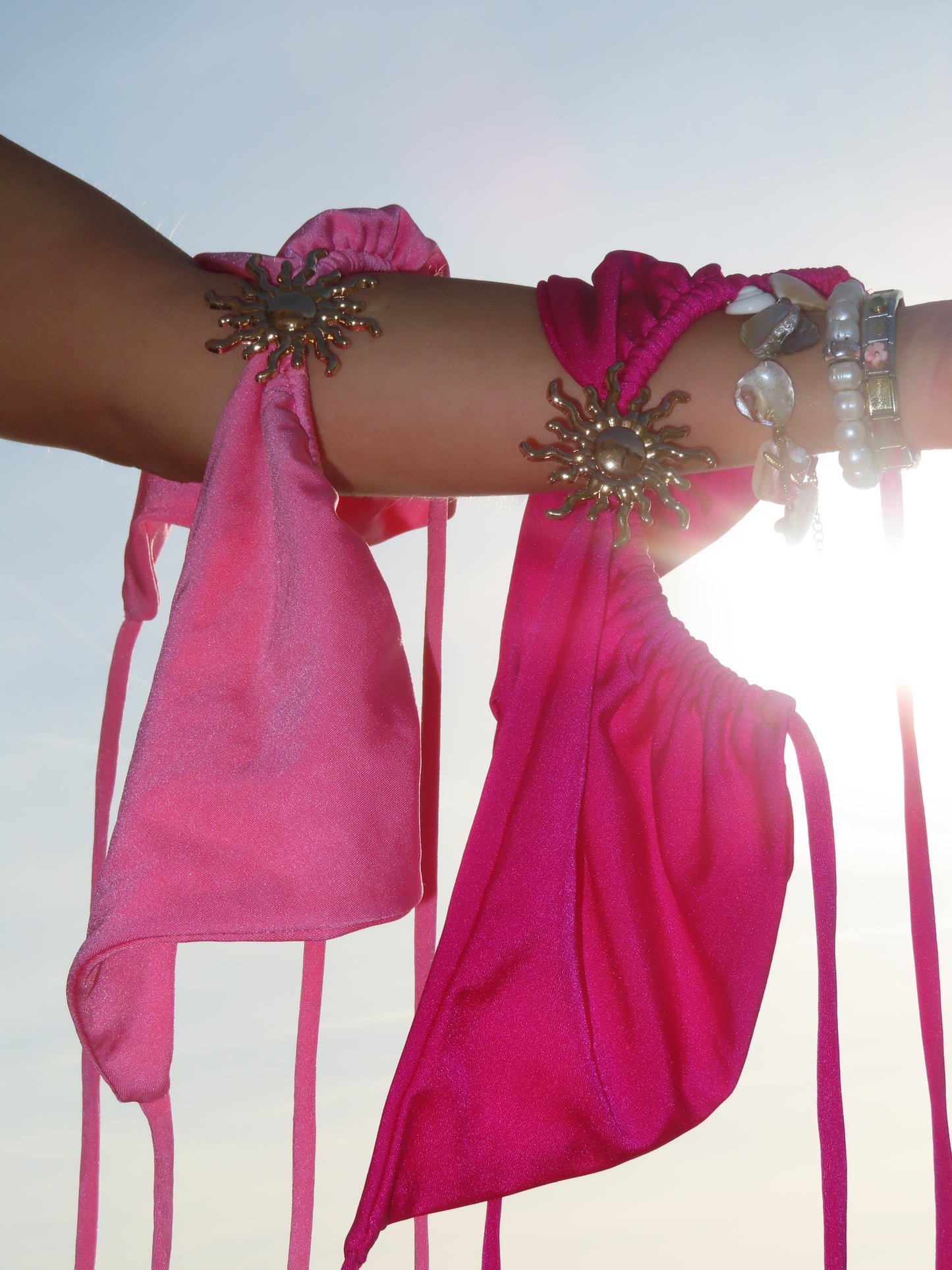 il Sole Bikini in Raspberry