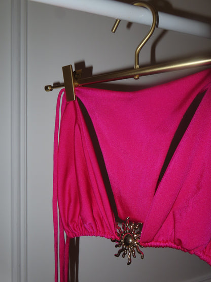 il Sole Bikini in Raspberry