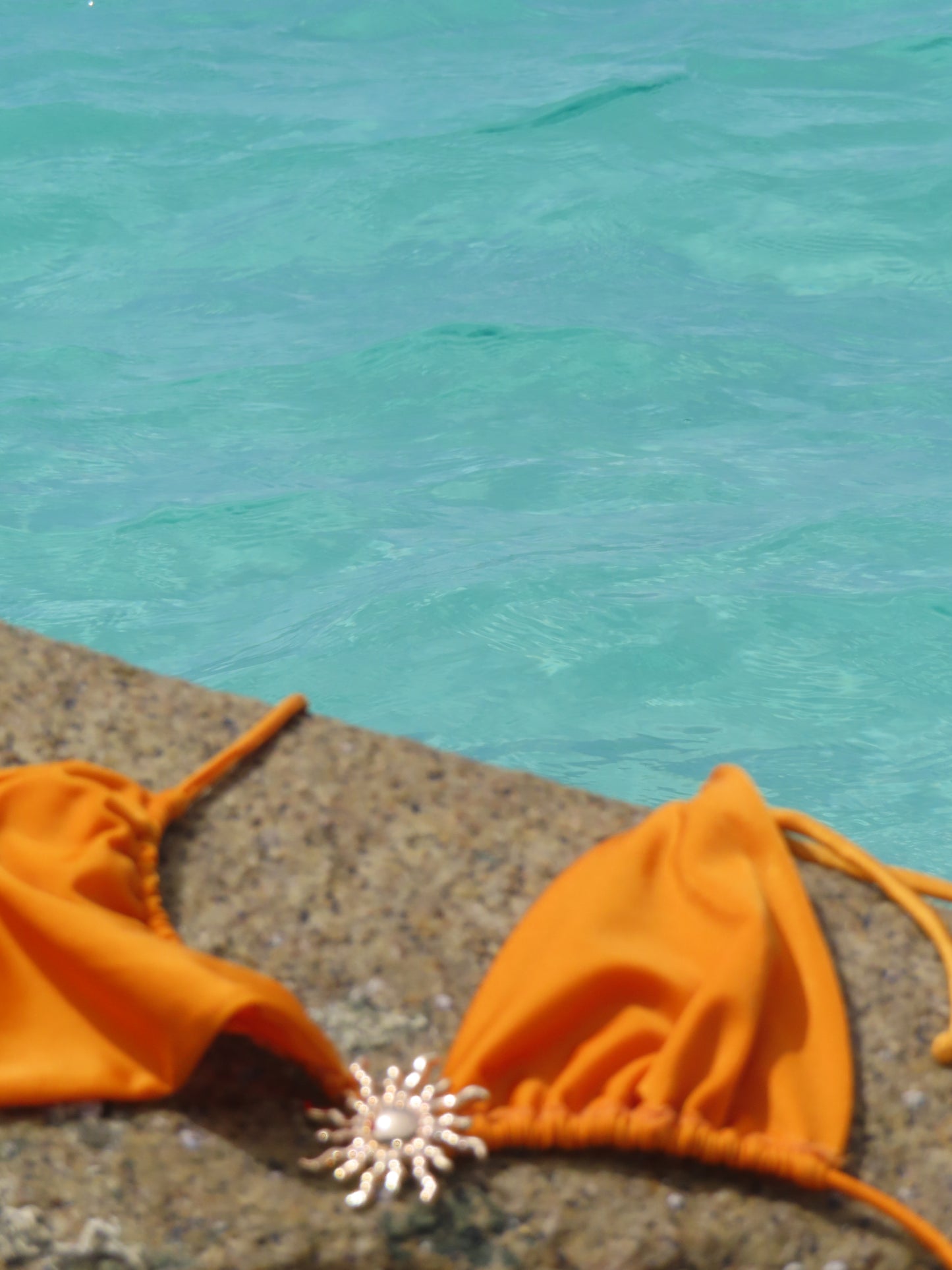 il Sole Bikini in Papaya