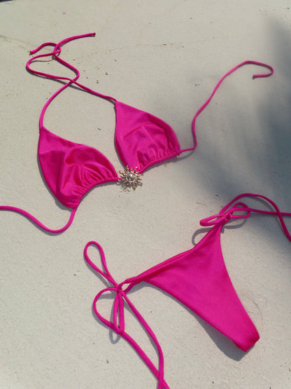il Sole Bikini in Raspberry